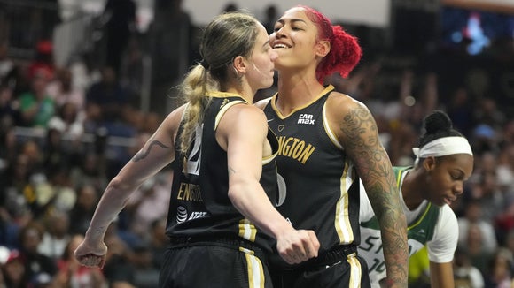 Storm vs Mystics