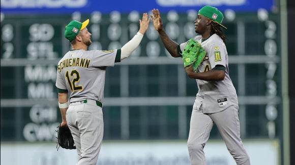Athletics vs Astros