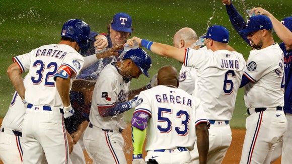 Braves vs Rangers