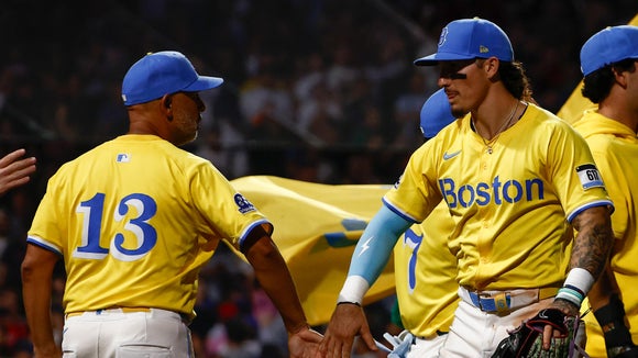 Dodgers vs Red Sox