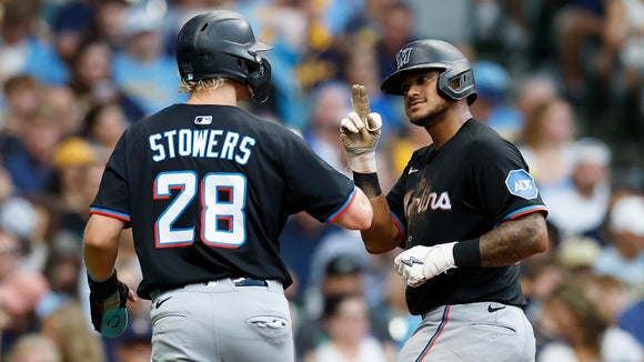 Marlins vs Brewers