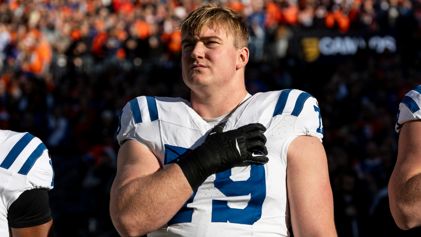 Colts, LT Bernhard Raimann agree to four-year, $100 million contract extension, per report