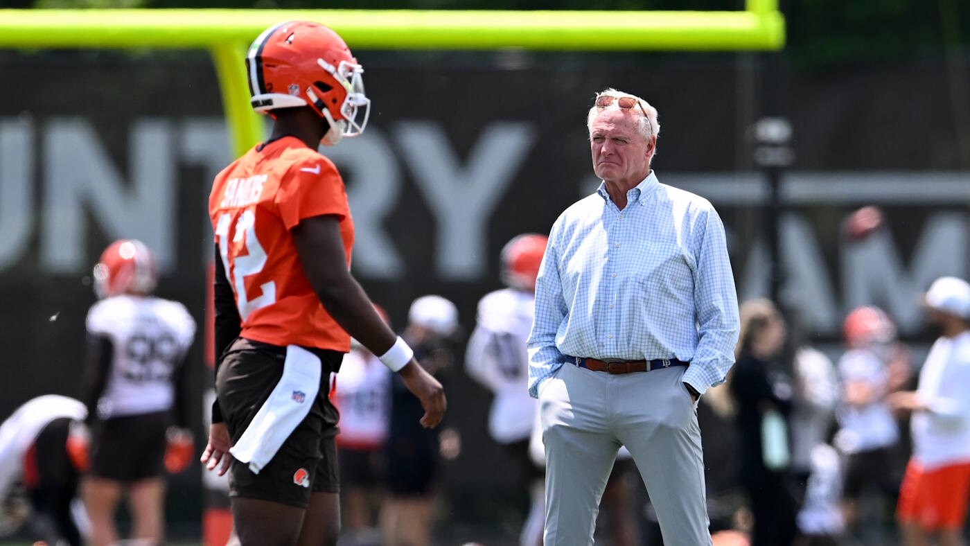 Cleveland Browns owner Jimmy Haslam pushes back on claims he influenced Shedeur  Sanders pick - CBSSports.com
