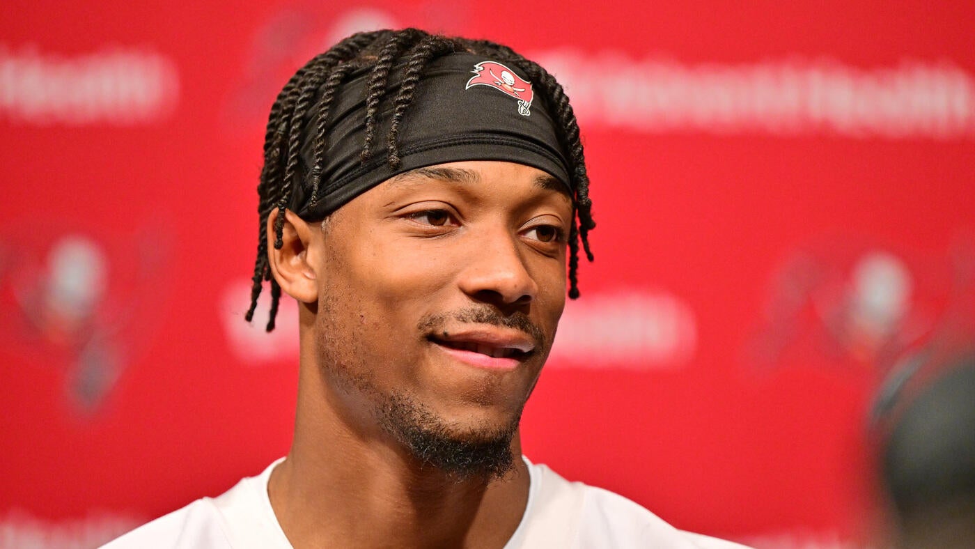 Buccaneers WR Tez Johnson holds friendly 'grudges' with college rivals, calls out Ohio State's Jeremiah Smith