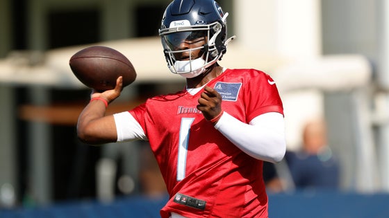 Tennessee Titans Training Camp