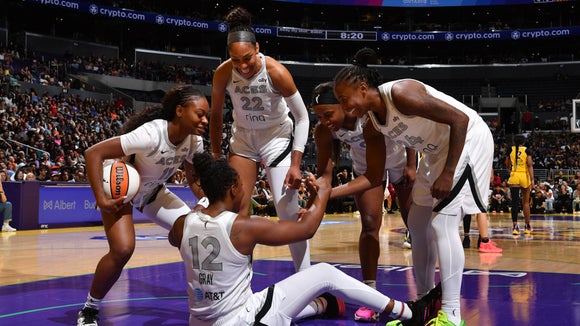 Aces vs Sparks