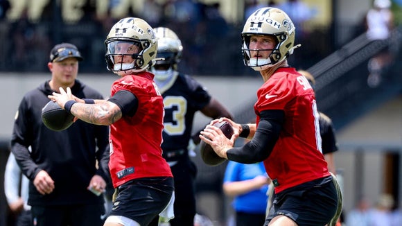 Spencer Rattler Outplaying Tyler Shough