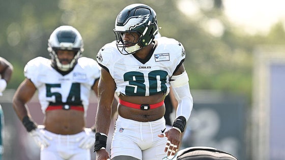 NFL: JUL 31 Philadelphia Eagles Training Camp