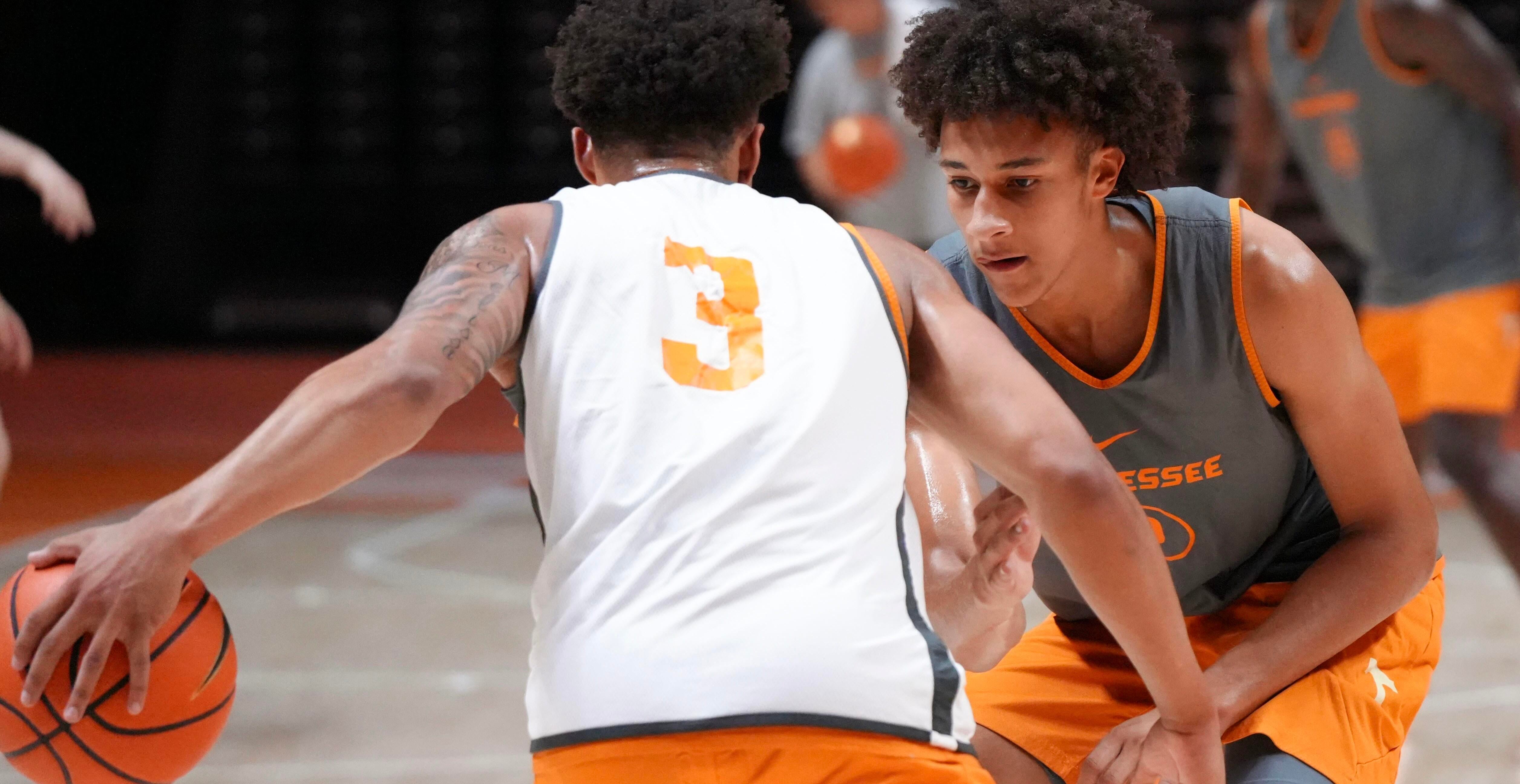 Tennessee Basketball Practice Highlights: Vols conclude summer practice ...