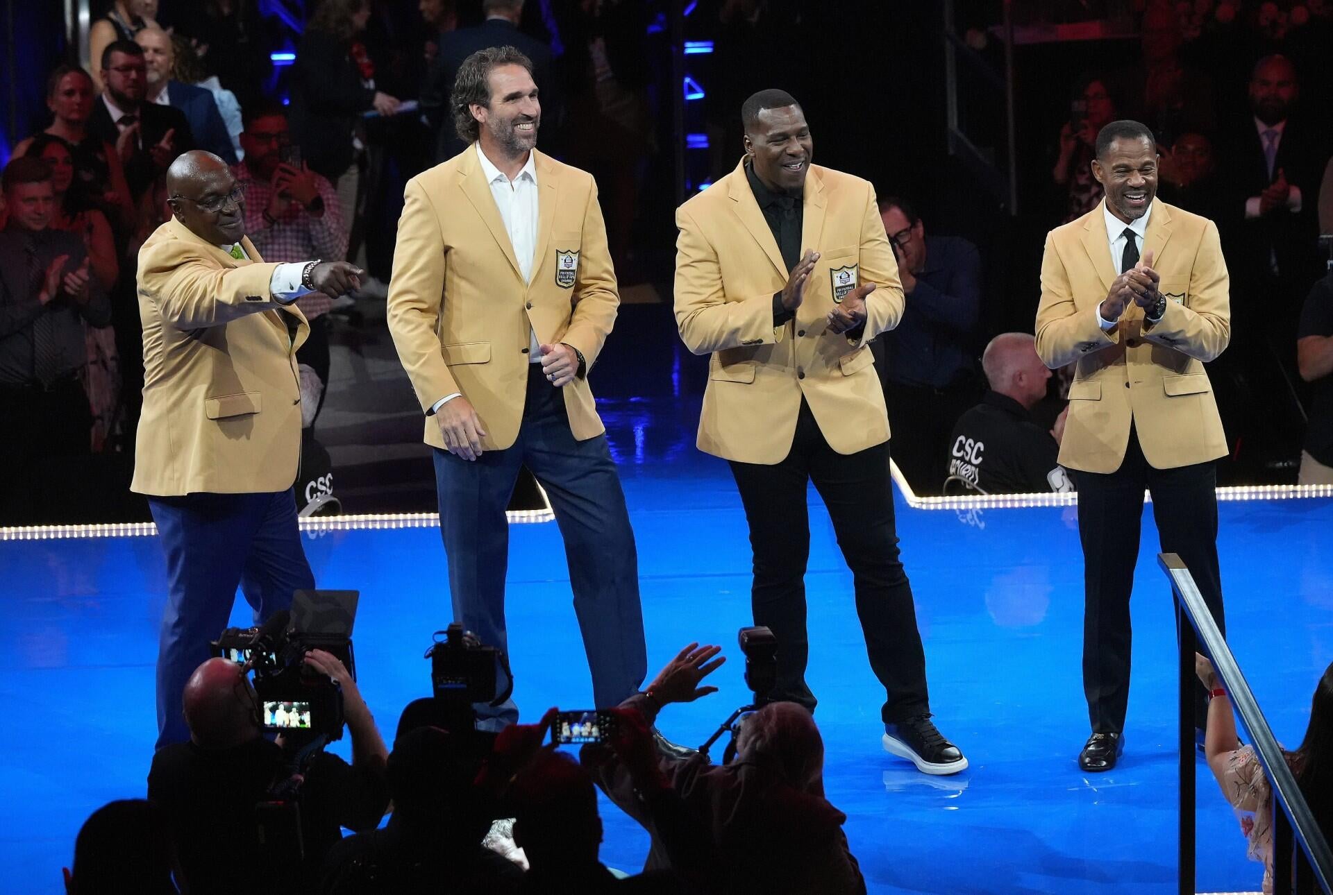 Nfl Hall Of Fame Induction 2025