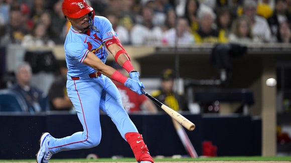 Cardinals vs Padres