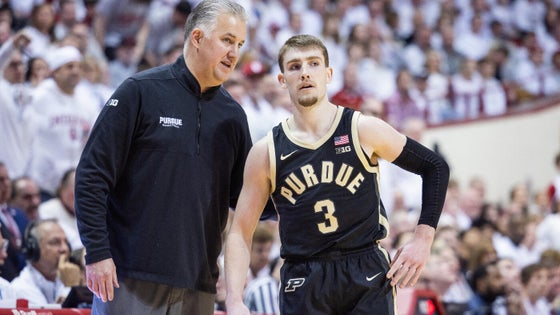 NCAA Basketball: Purdue at Indiana