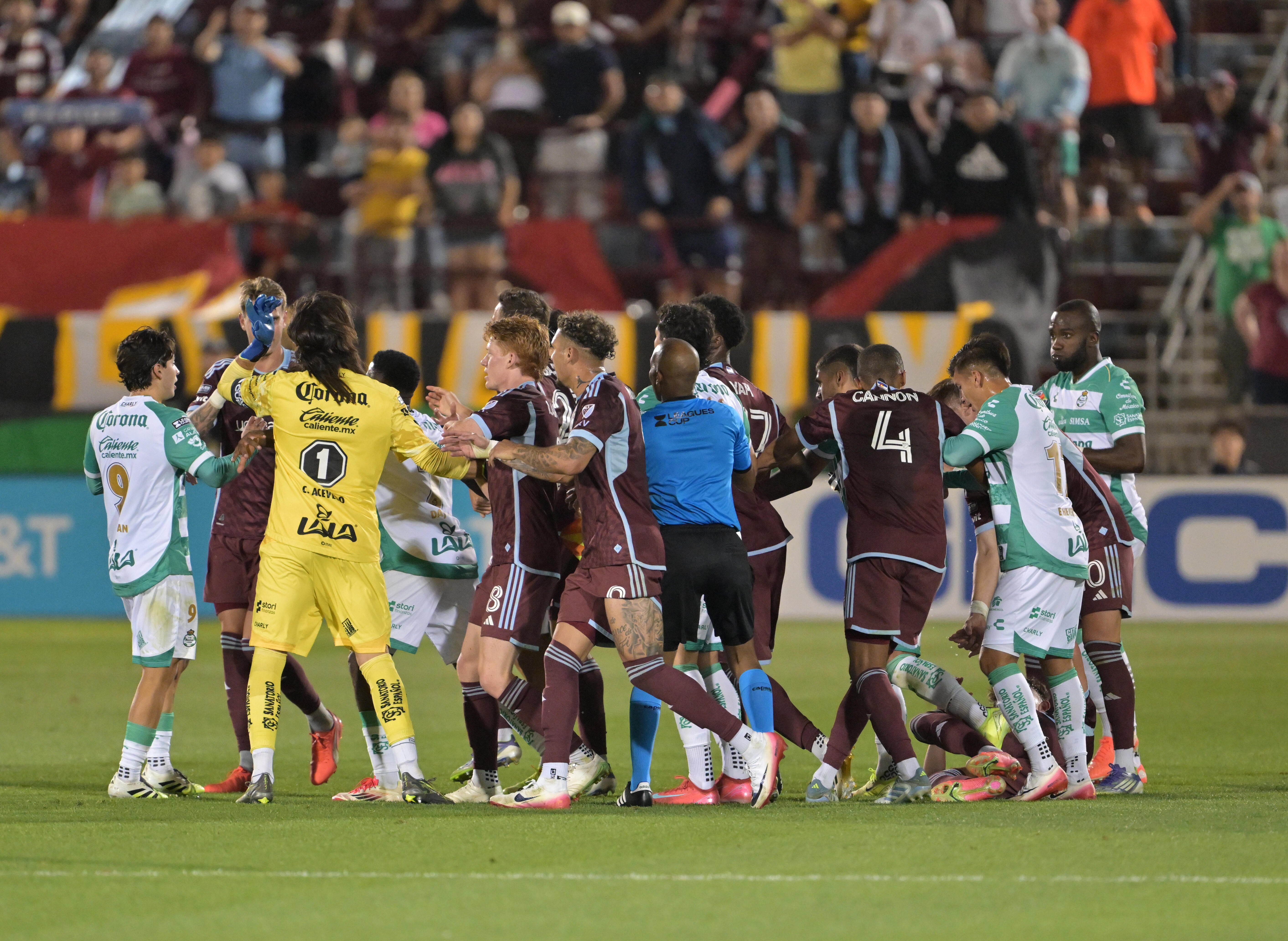 MLS & LIGA MX LEAGUE CUP HIGHLIGHTS (Phase One): - Scoreline Stream of ...