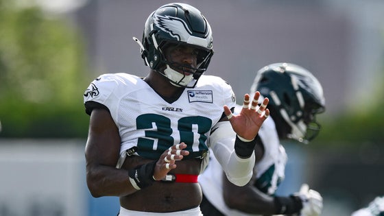 NFL: JUL 26 Philadelphia Eagles Training Camp