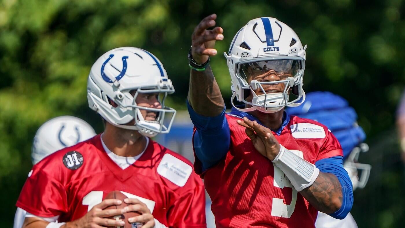 Colts reveal QB plan for preseason: Here's how Indianapolis will deploy Anthony Richardson, Daniel Jones