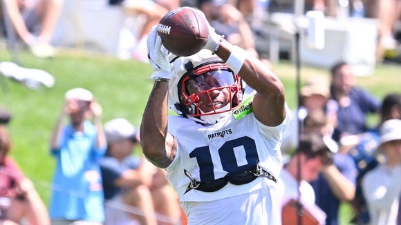 5 Rookies to Watch: Patriots WR Kyle Williams