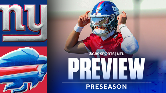 NFL Preseason Game Preview: Giants at Bills