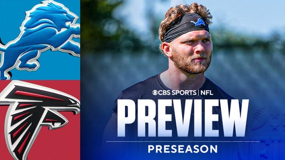 NFL Preseason Game Preview: Lions at Falcons
