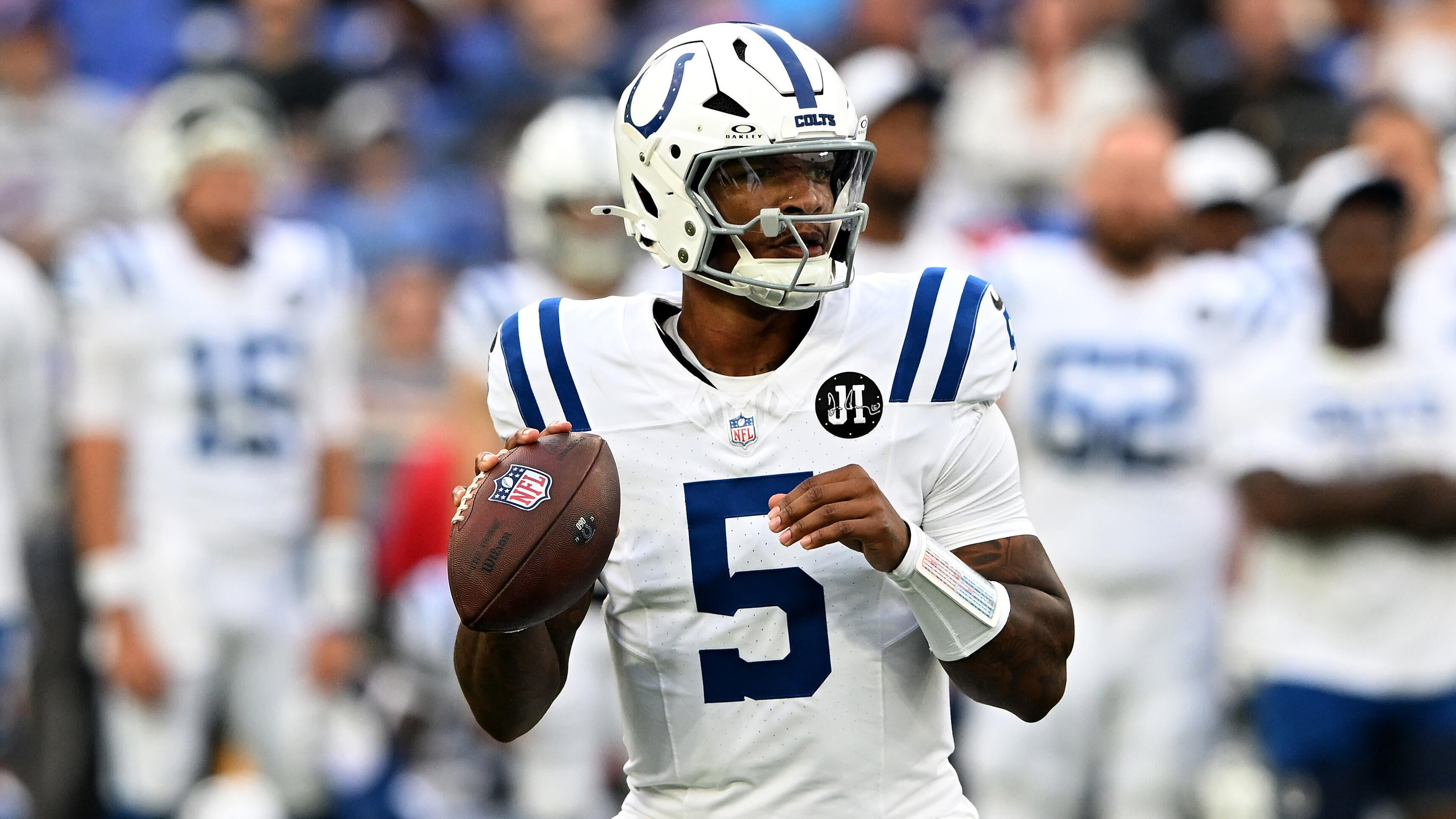 Anthony Richardson Colts Ravens Dislocated Pinky