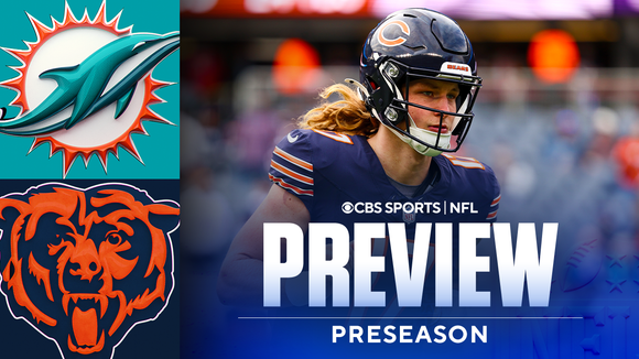 NFL Preseason Game Preview: Dolphins at Bears