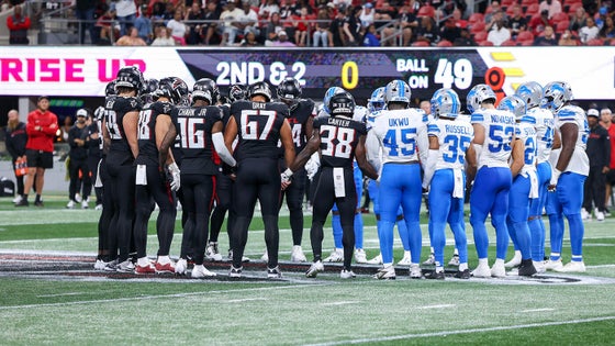 NFL: Detroit Lions at Atlanta Falcons