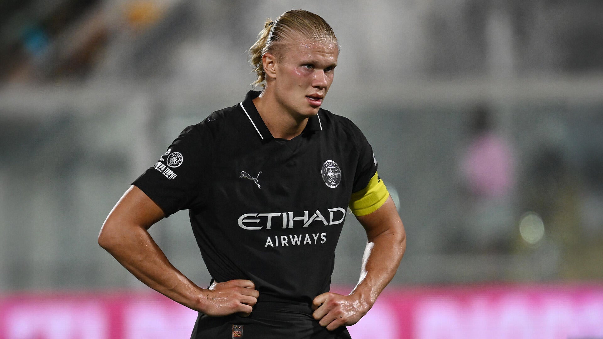 Palermo vs. Manchester City: Club Friendly Match Highlights (8/9) -  Scoreline, image size:1920x1080