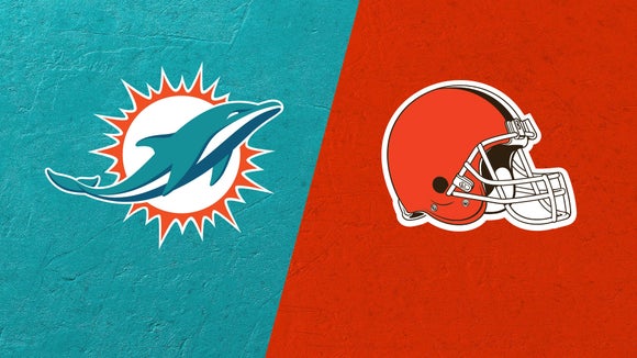Dolphins vs Browns