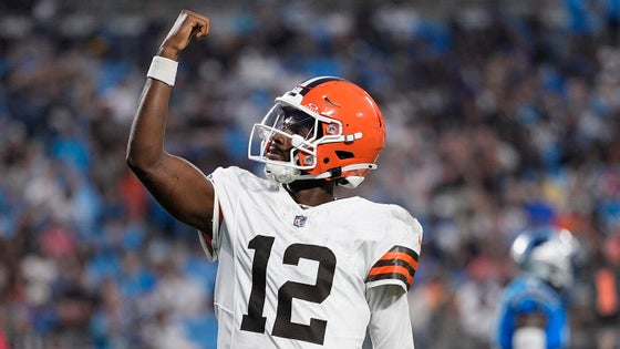 NFL: Cleveland Browns at Carolina Panthers