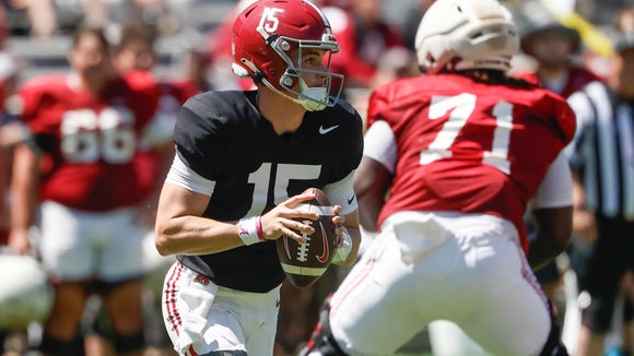 This Just In: Alabama Names Ty Simpson As Starting Quarterback