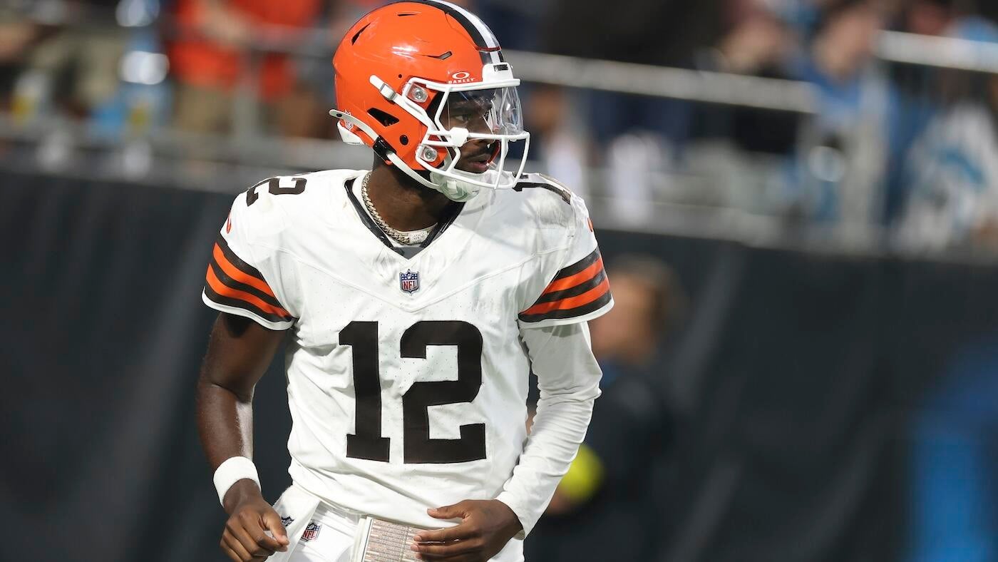 Browns QB Shedeur Sanders suffers oblique injury that could hold him out of preseason Week 2