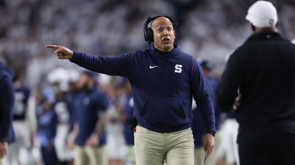 CBS Sports Preseason Coach Of The Year Goes To James Franklin At Penn State