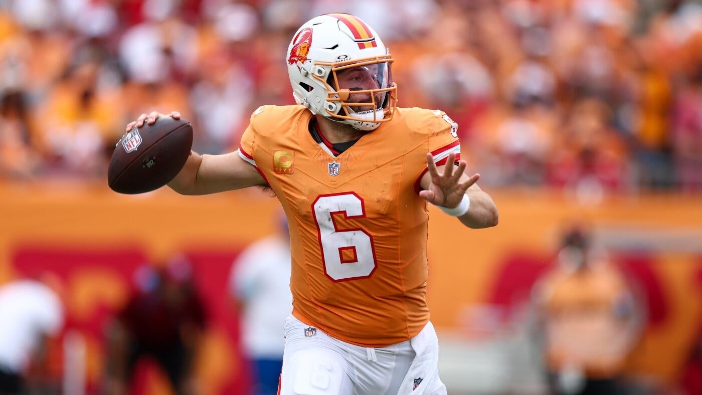 Jets vs. Buccaneers: Where to watch NFL Week 3, prediction, betting odds for Baker Mayfield vs. Tyrod Taylor