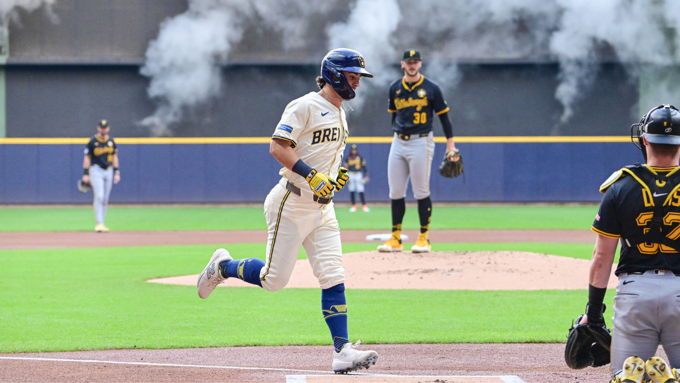 MLB-best Brewers pounce on Paul Skenes, rout Pirates to post second 11-game win streak in two-month span