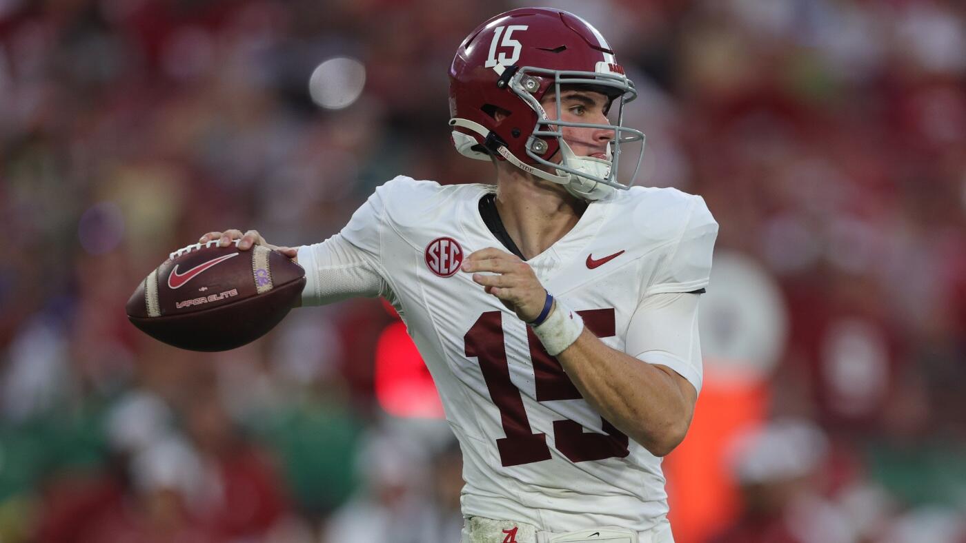 2025 college football picks, Week 1 odds, lines, best bets from Vegas  expert: This parlay could return 6-1 - CBSSports.com