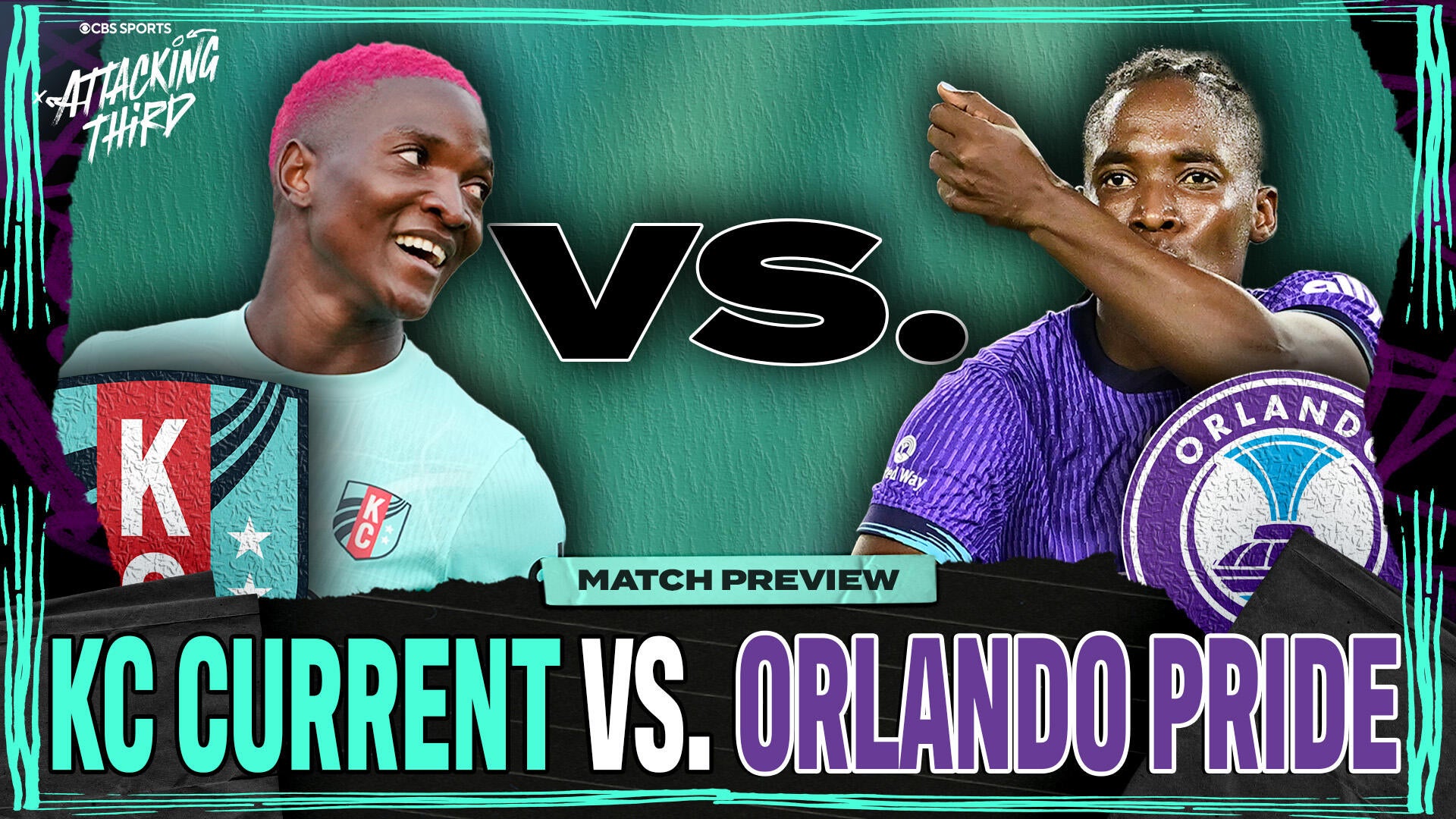 KC Current vs. Orlando Pride MATCH PREVIEW - Attacking Third Stream of ...