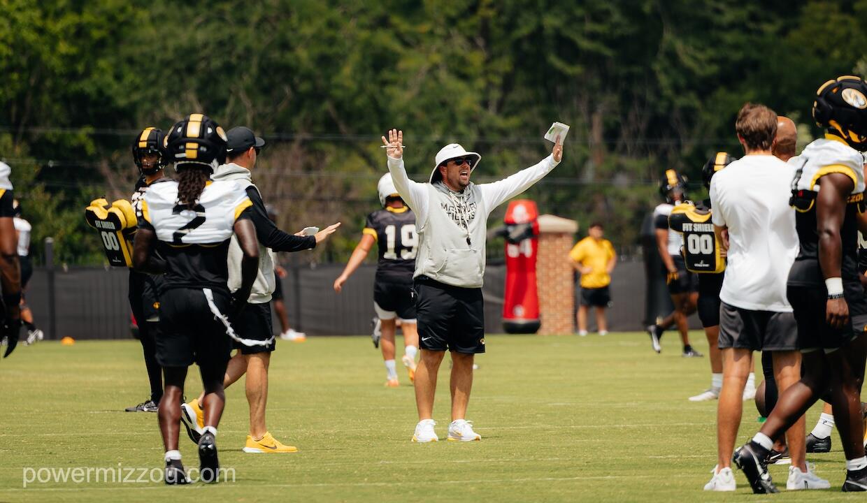 Inside vs outside expectations for Mizzou football Stream of General