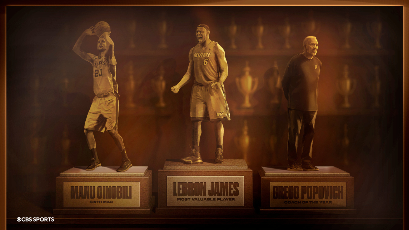 NBA Quarter Century awards: LeBron James wins MVP and two other honors, surprising pick for top defender