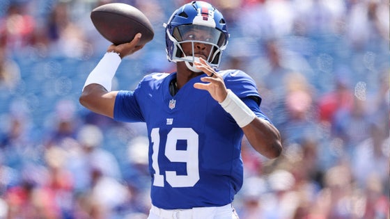 New York Giants v Buffalo Bills - NFL Preseason 2025