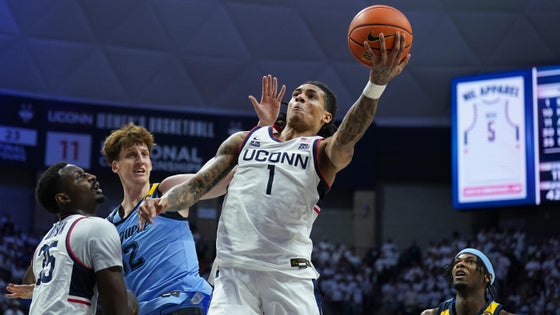 NCAA Basketball: Marquette at Connecticut