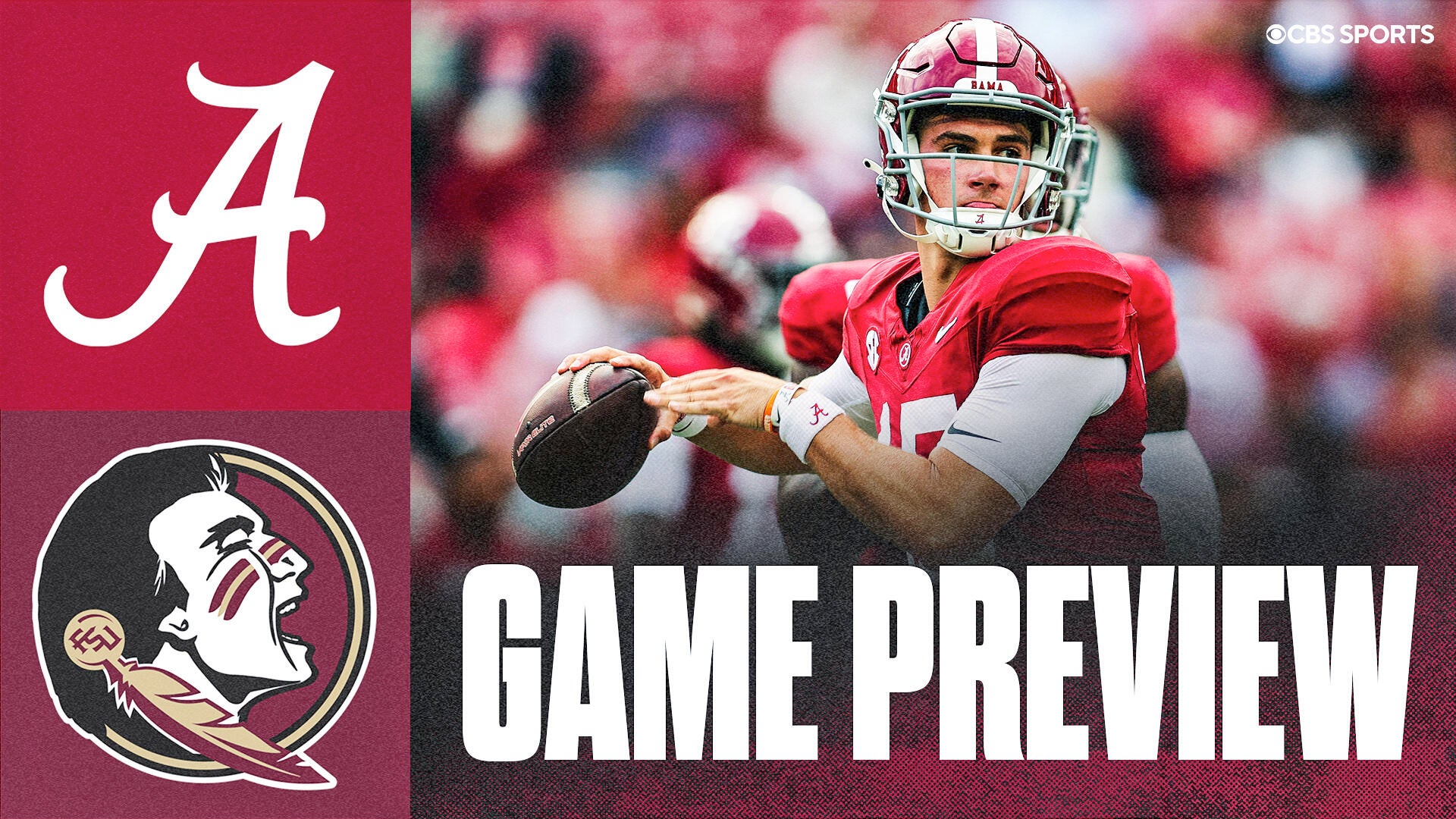 No. 8 Alabama at Florida State | Can FSU Shock the Tide? Stream of General Videos - CBSSports.com