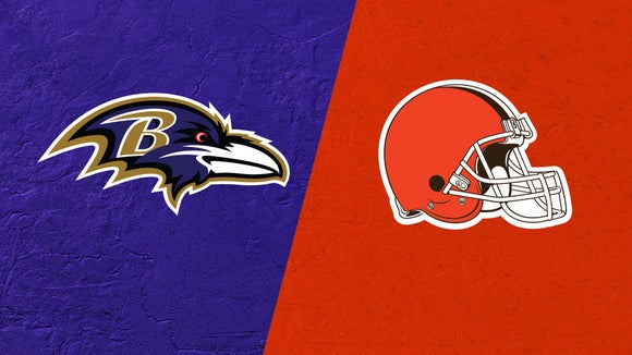 Ravens vs Browns