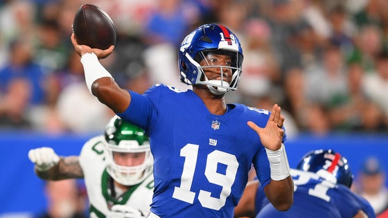 NFL: New York Jets at New York Giants