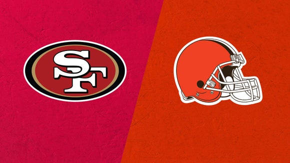 49ers vs Browns