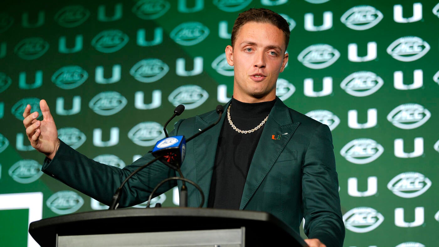 Miami football 2025: Win total, ACC outlook as Carson Beck arrives with College Football Playoff aspirations