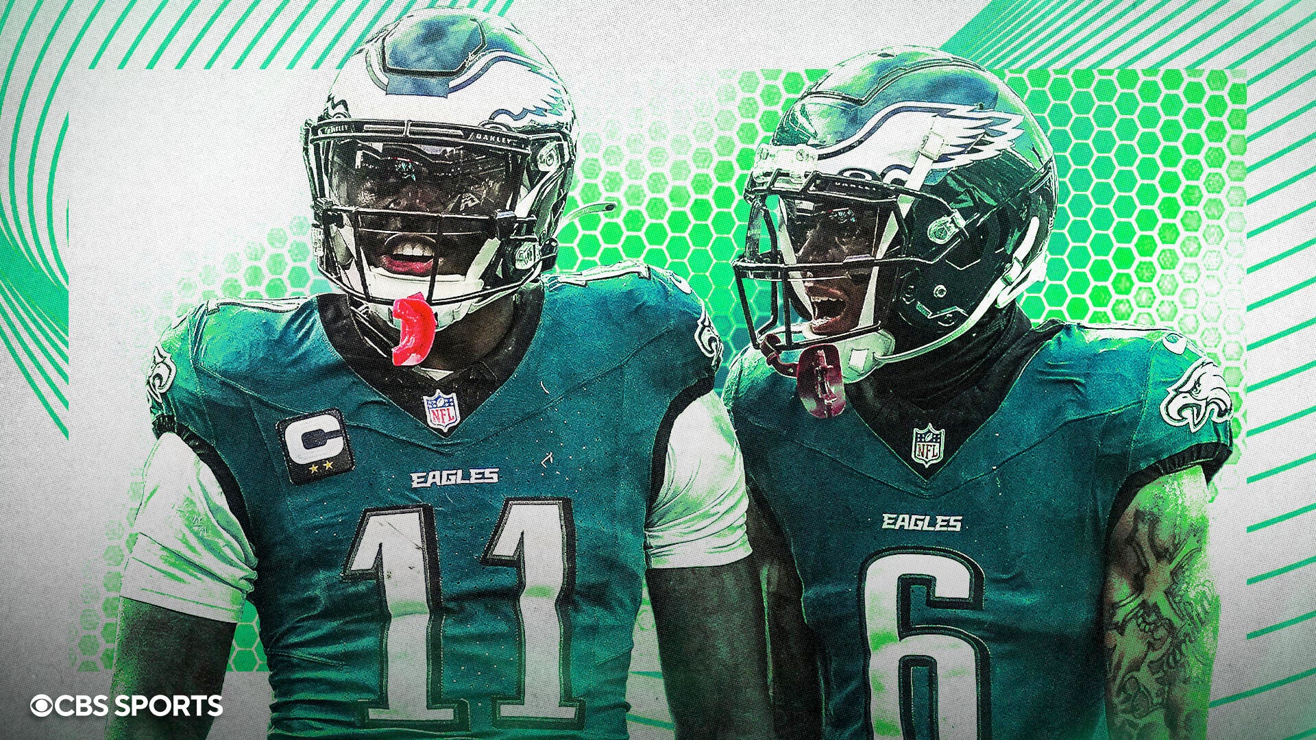 Ranking NFL's top 10 wide receiver tandems for 2025 season: Eagles,  Bengals, Vikings among most gifted units - CBSSports.com