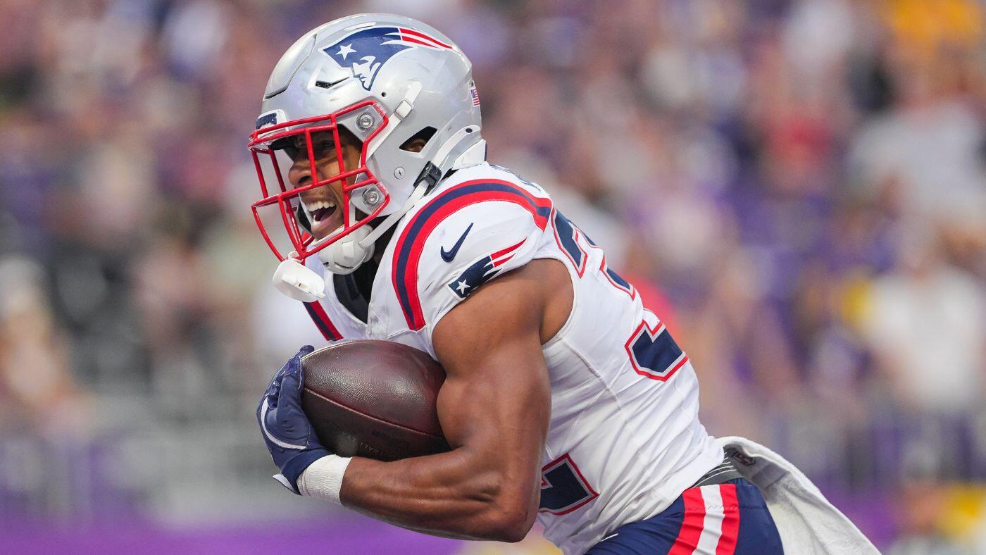 Patriots rookie TreVeyon Henderson downplays preseason buzz: 'I know that love turns into hate'