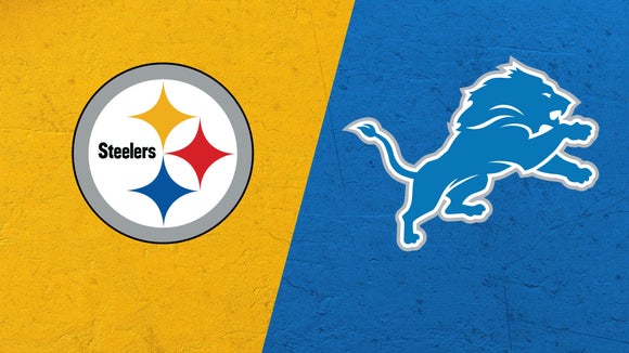 Steelers vs Lions