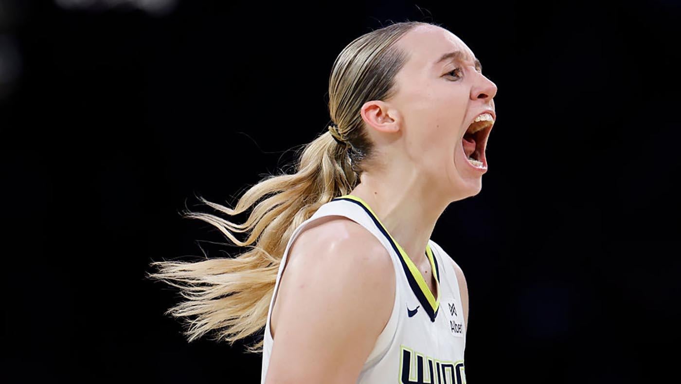 WNBA rookie records: Paige Bueckers joins Caitlin Clark, Tina Charles in  history books with 44-point barrage - CBSSports.com