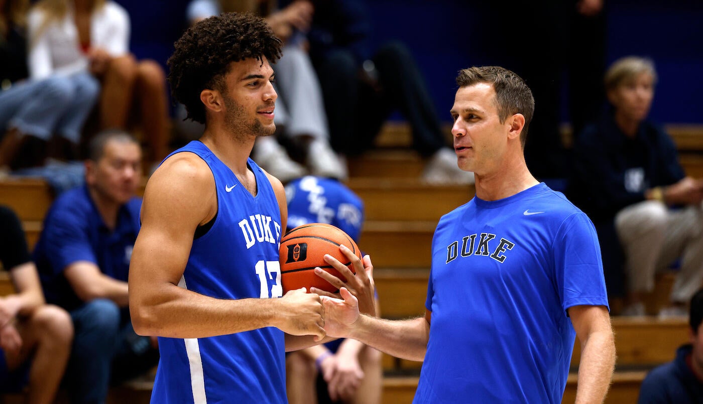 Duke Men's Basketball Open Practice