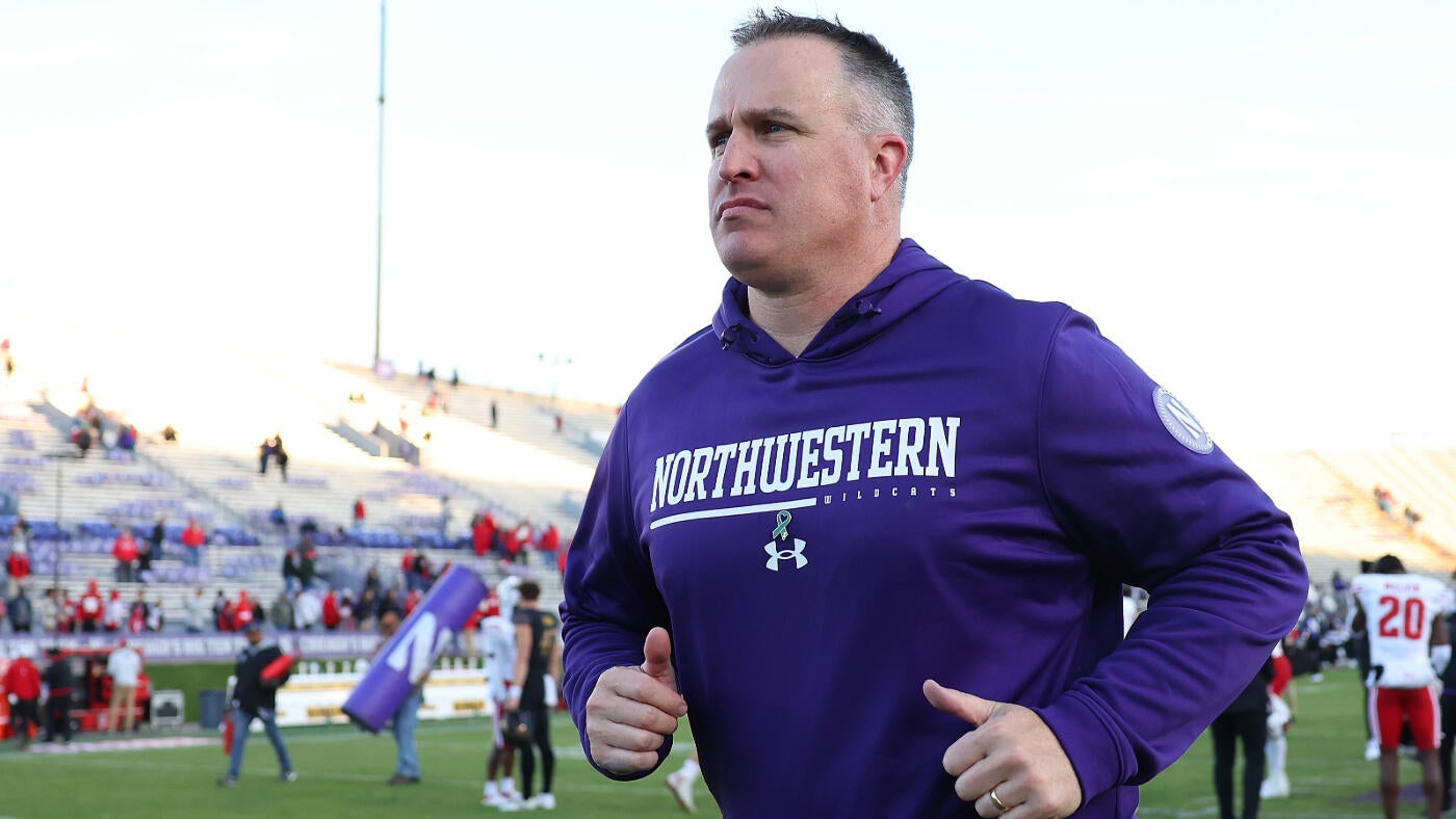 Northwestern reaches settlement with former football coach Pat Fitzgerald, ending wrongful termination lawsuit